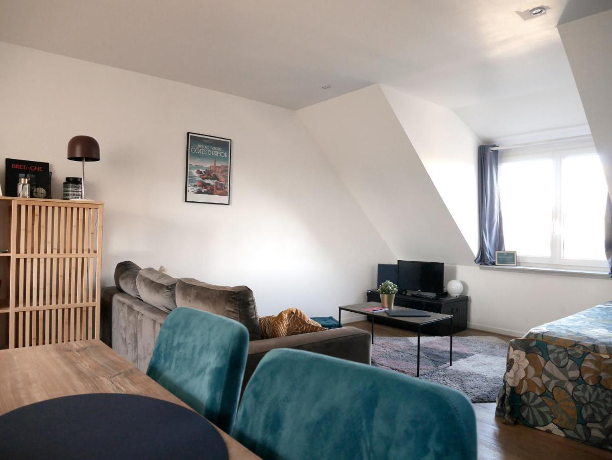 Clint House - Appartement "Fou De Bassan" Perros-Guirec Exterior foto